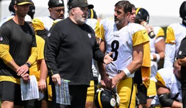 Steelers 2026 NFL futures: Books not high on Mike McCarthy/Aaron Rodgers reunion