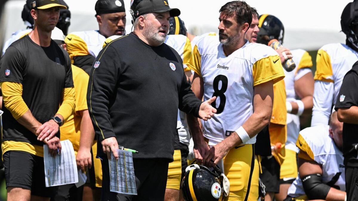 Steelers 2026 NFL futures: Books not high on Mike McCarthy/Aaron Rodgers reunion