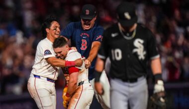The Red Sox-White Sox 4-hour, 23-minute marathon at Fenway was an instant classic