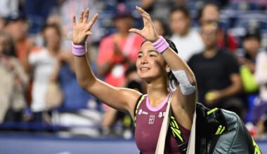 Alexandra Eala falls to Belinda Bencic in straight sets at Canadian Open