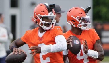 NFL preseason live updates: Shedeur Sanders, Deshaun Watson battle for Browns QB job
