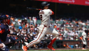 Giants Announce 10 Roster Moves