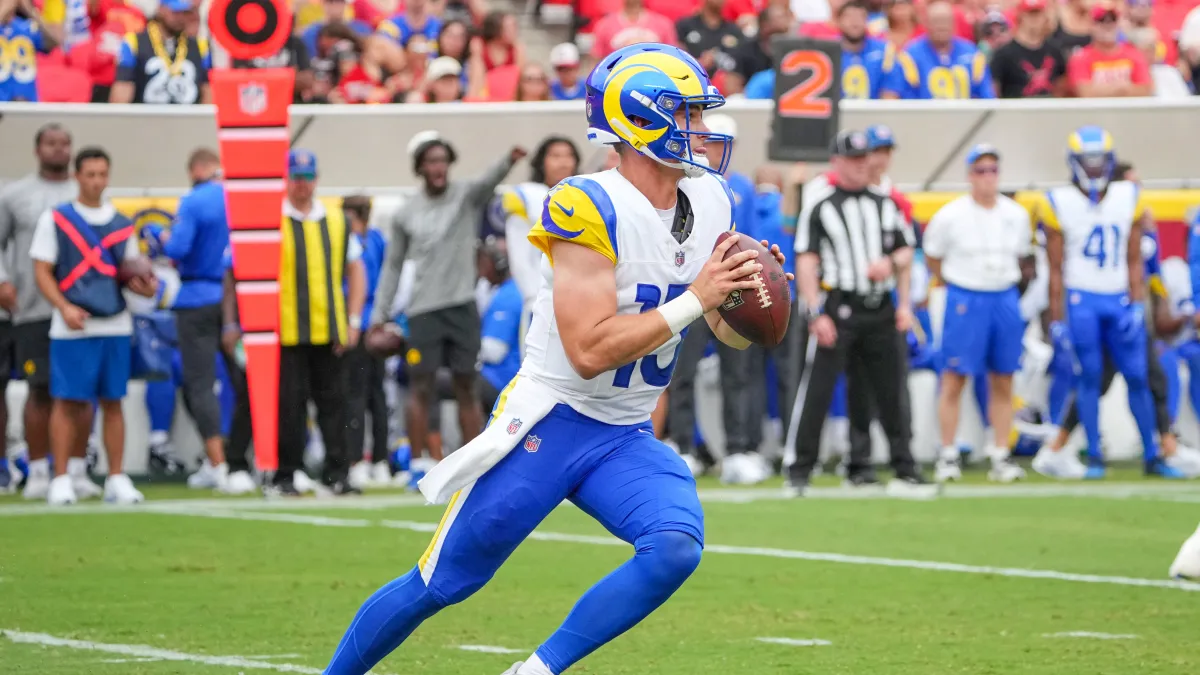 Ty Simpson stats, highlights today: How Rams rookie QB excelled in preseason debut vs. Chiefs image