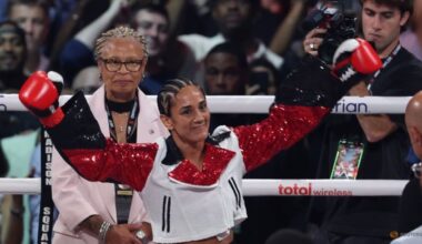 Serrano, Manzur trade knockout talk before featherweight title bout