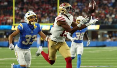 2026 NFL Offensive Rookie of Year: Book exposed on 49ers WR De'Zhaun Stribling
