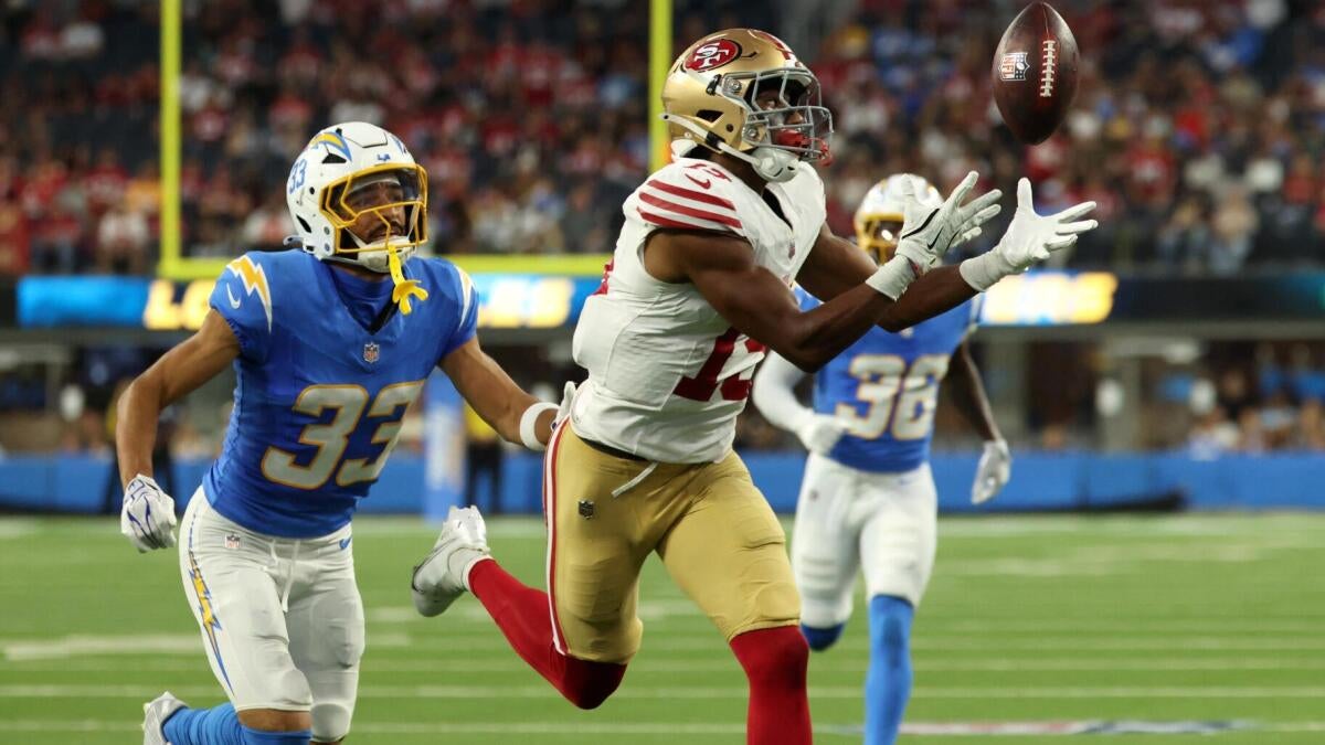 2026 NFL Offensive Rookie of Year: Book exposed on 49ers WR De'Zhaun Stribling