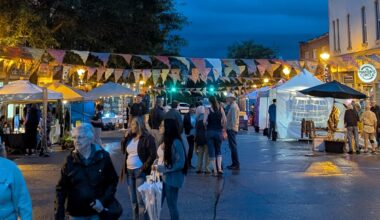 'Beautiful vibe': Rain can't dampen spirits at Starry Night (15 photos)