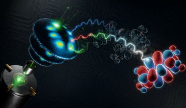 3D molecular wave function imaging