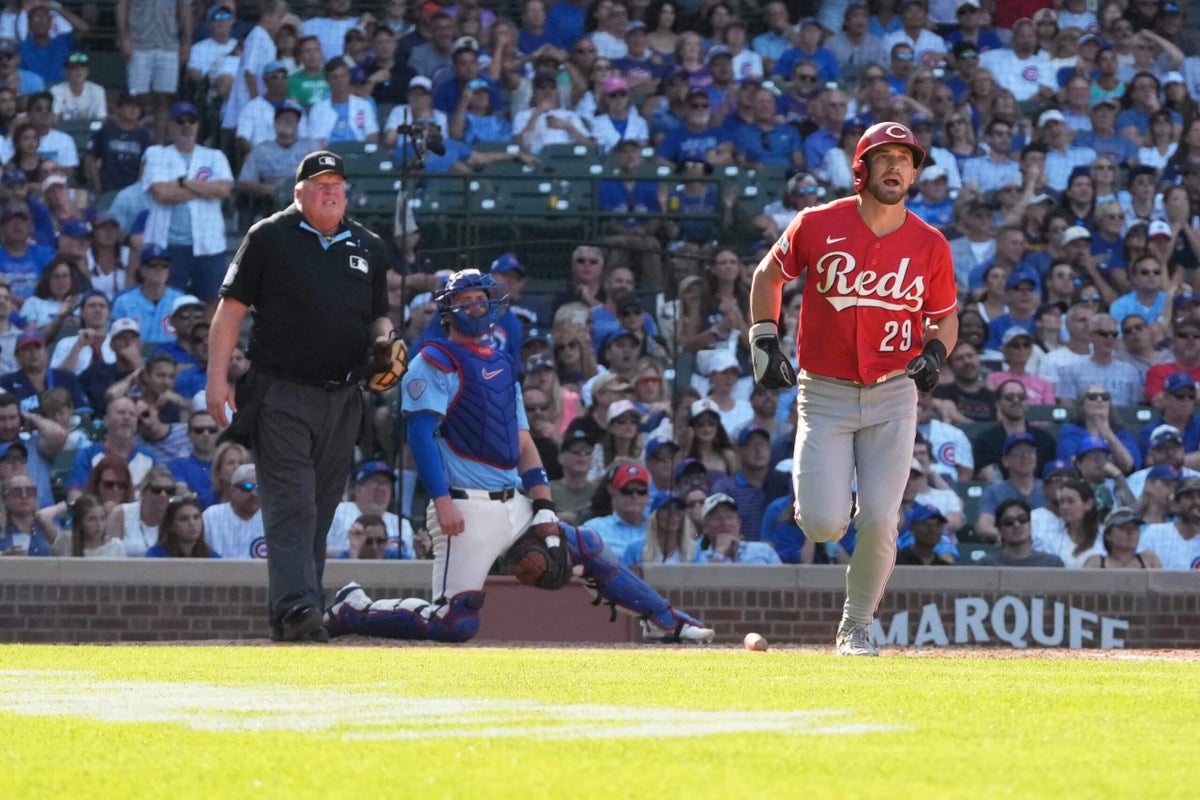 Umpire’s ABS nightmare: Bill Miller has 8 pitches challenged, each one overturned