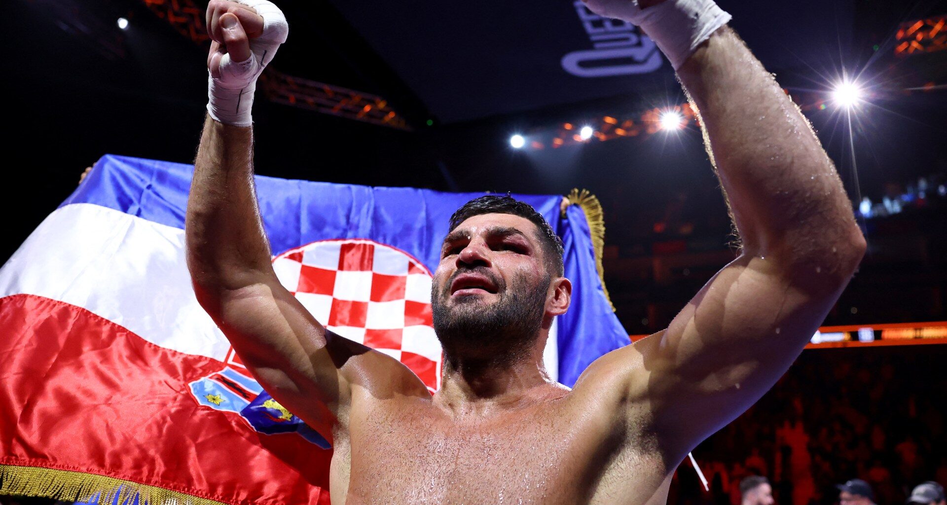 Hrgovic wins IBF world heavyweight boxing title as Itauma hospitalised | Boxing
