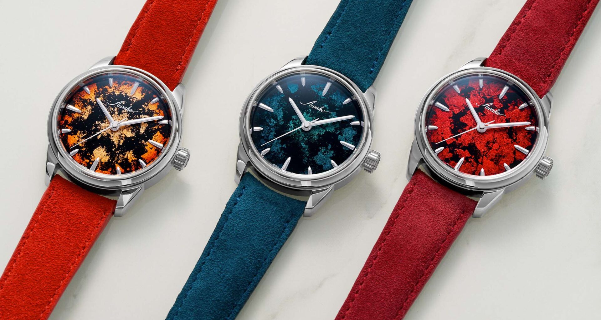 Introducing: Awake Adds Storm, Blood Moon, and Lagoon Colours to the Son Mai Frosted Leaf Collection