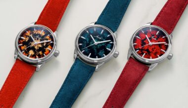 Introducing: Awake Adds Storm, Blood Moon, and Lagoon Colours to the Son Mai Frosted Leaf Collection
