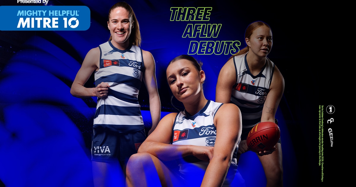 Three AFLW Debuts for Cats’ Season Opener