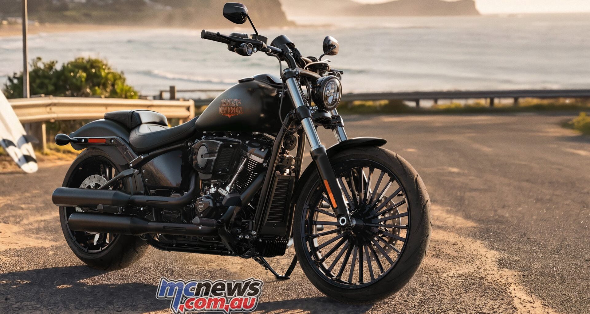 2026 Harley-Davidson Breakout Back in Black for Australia