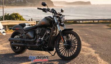 2026 Harley-Davidson Breakout Back in Black for Australia