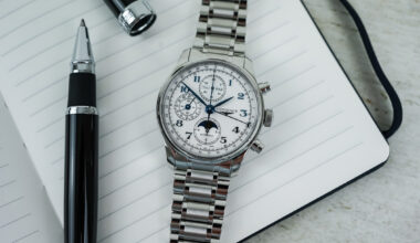 First Look: The Updated Longines Master Chronograph Moonphase (Incl. Video)