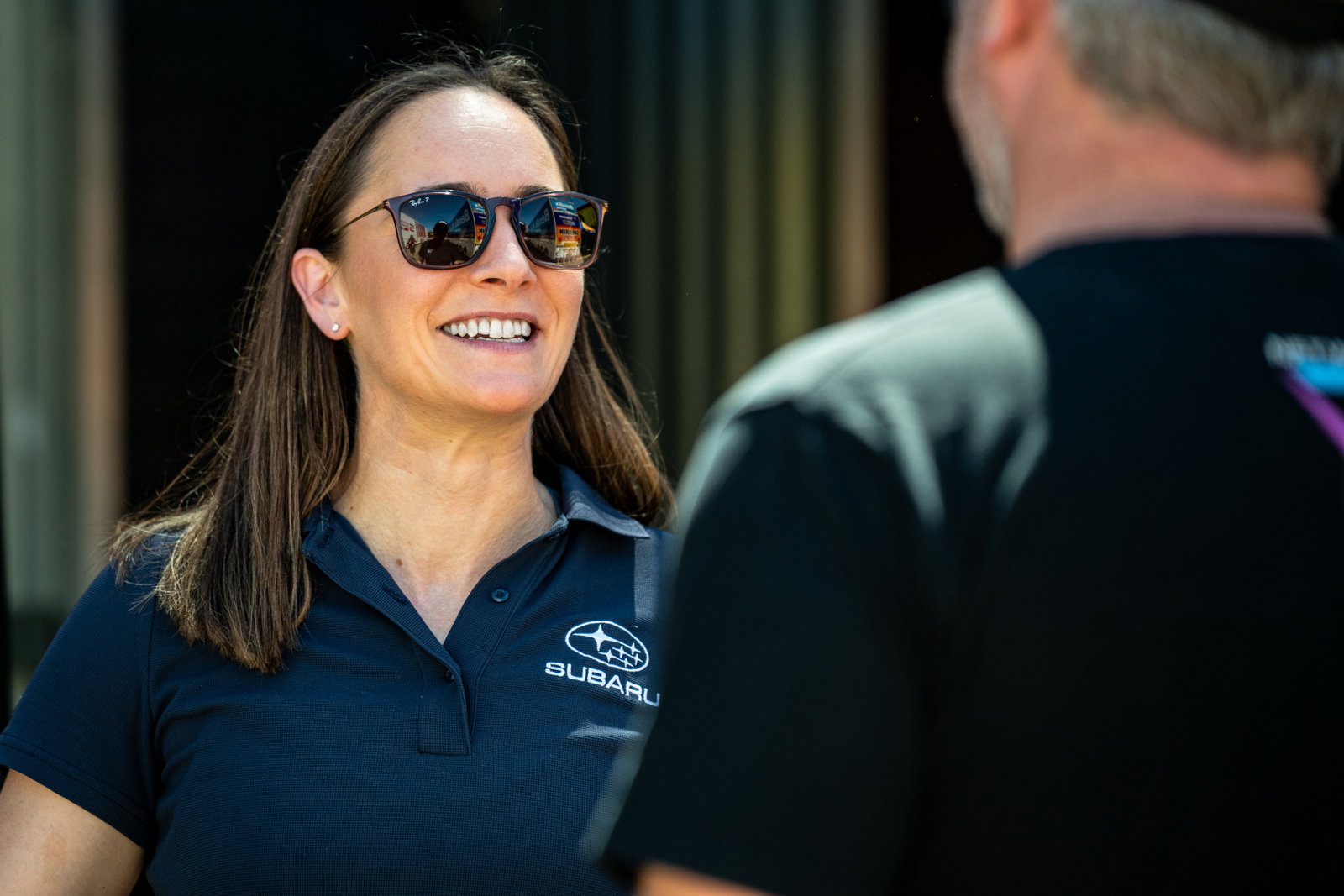 Rally ace Molly Taylor welcomes first child
