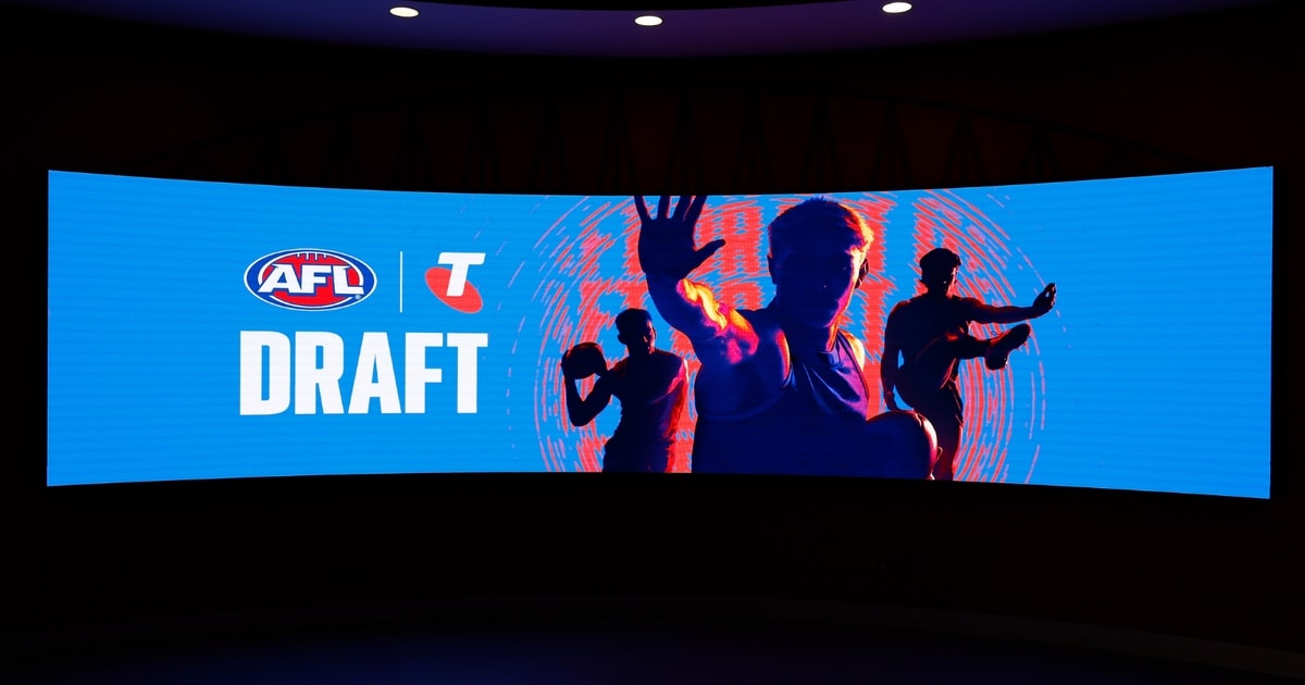 Indicative AFL draft order ahead of free agency: What picks do Richmond have?
