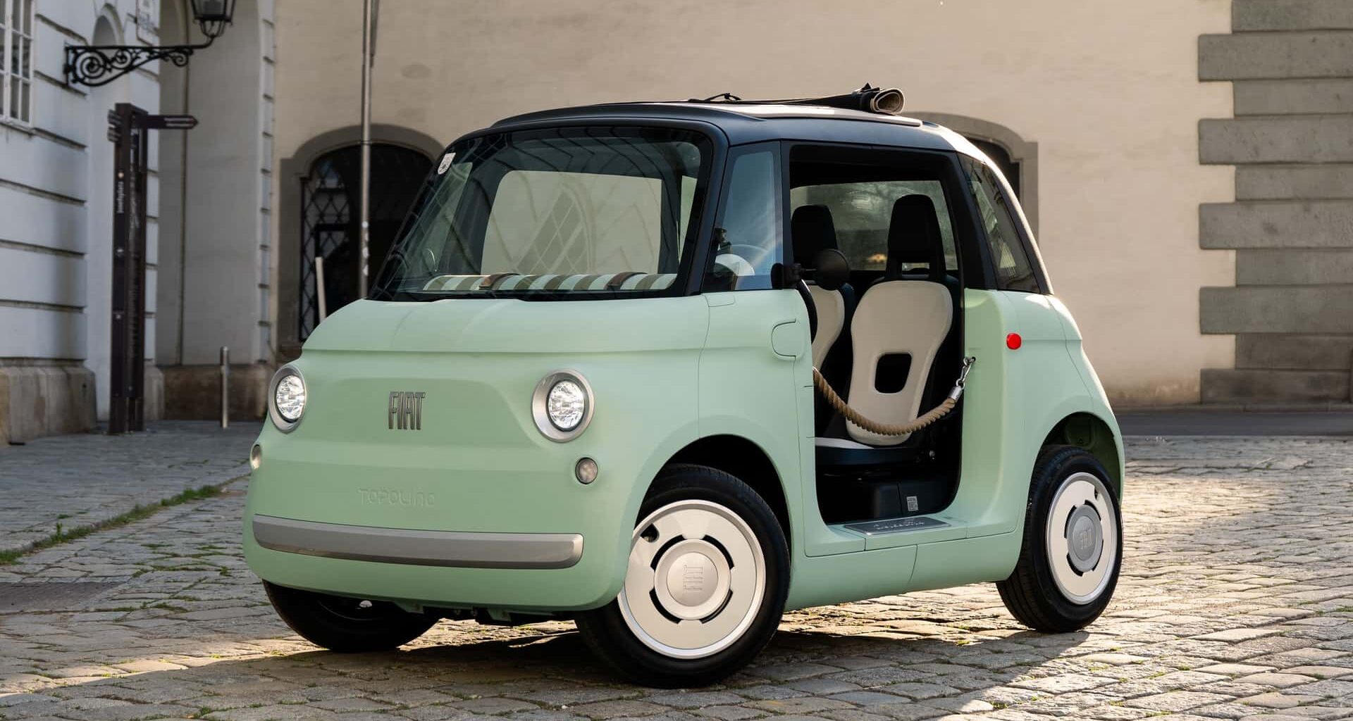 Fiat Topolino US Golf-Cart Appeal And Street-Legal Setup