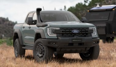 The Ford Ranger Super Duty Is Already A Huge Hit In Australia, Potentially Outselling The Land Cruiser 70 Series