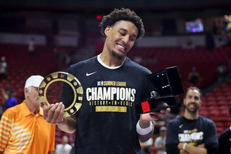 2026 NBA Summer League Championship - Golden State Warriors v Memphis Grizzlies