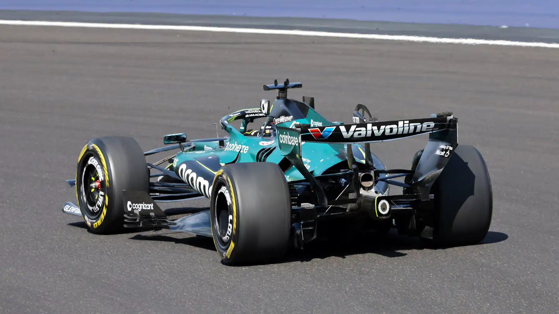 Lance Stroll (Aston Martin-Honda) during the 2026 Hungarian Grand Prix