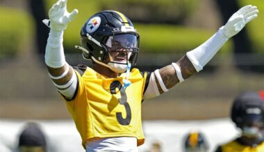 Pittsburgh native Jaquan Brisker called his shot and landed in the NFL. Now, 'I'm actually a Steeler.'