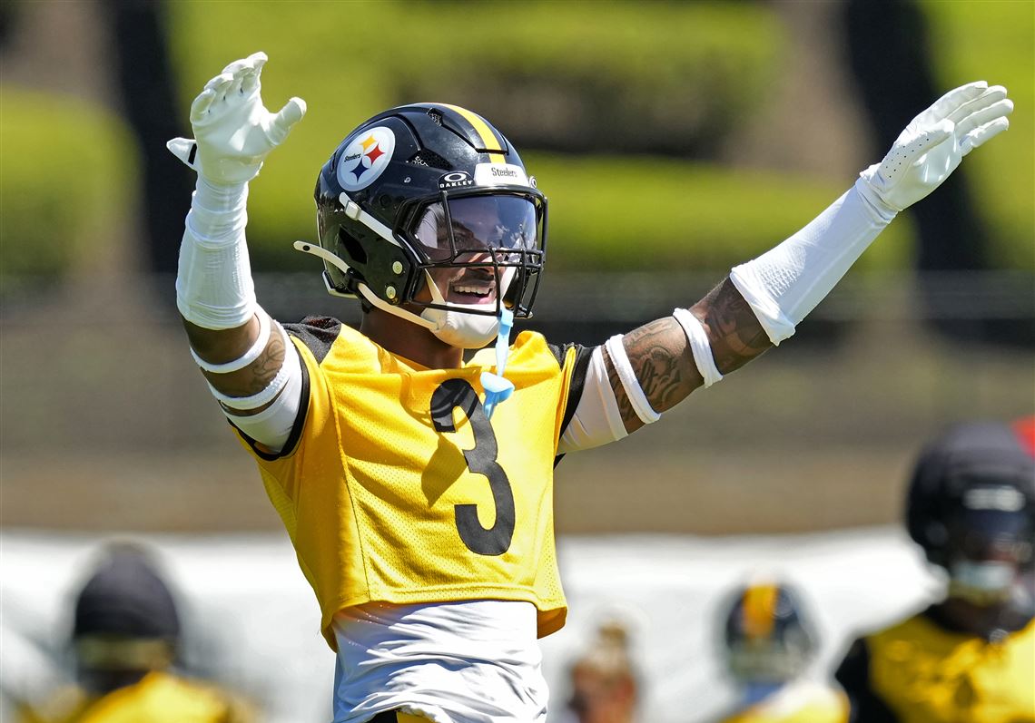 Pittsburgh native Jaquan Brisker called his shot and landed in the NFL. Now, 'I'm actually a Steeler.'