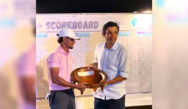 Auckland-based Fijian Rajat Rai claims Fiji Golf classic crown