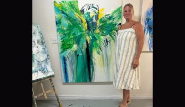 Abstract art exhibit coming to the museum next week