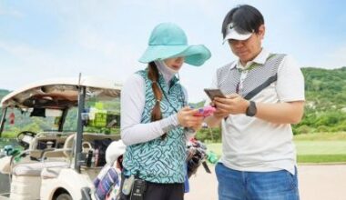 Korea’s 2-Trillion-Won Caddie Fee Market Moves Away from Cash