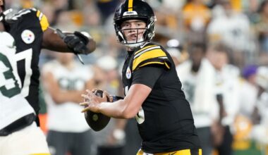Steelers-Packers: Who's rising and who's falling after the first preseason game?