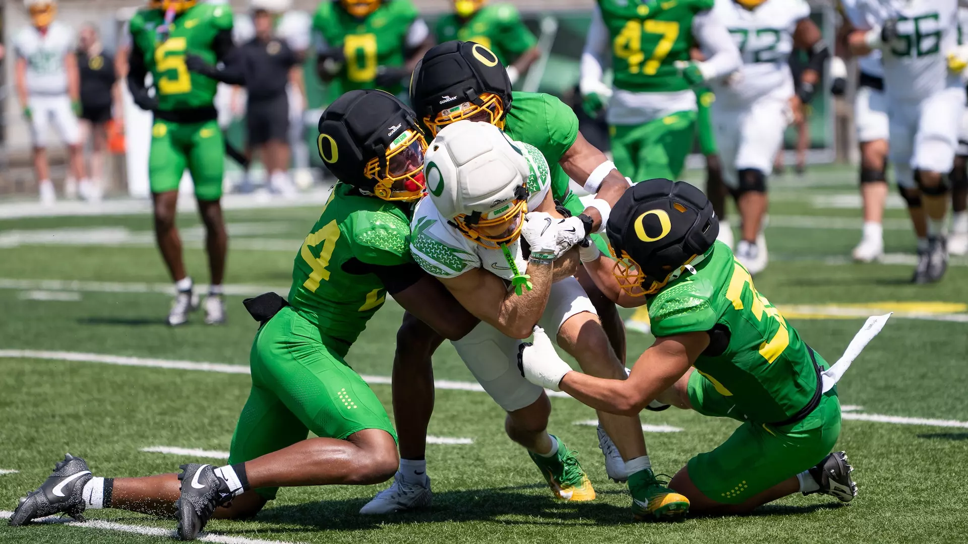 Scrimmage Tackle