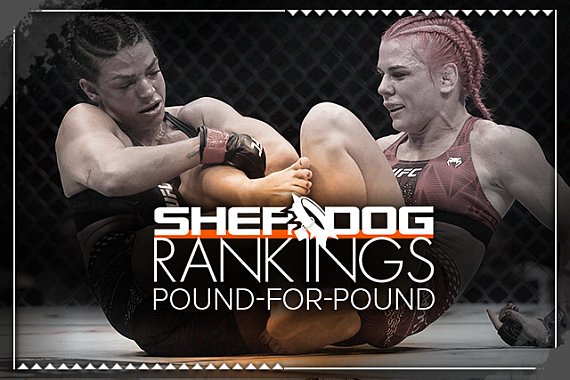 Women’s MMA pound-for-pound rankings: Mackenzie Dern moves up