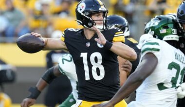 Who's rising and who's falling after the Steelers' second preseason game against the Jets?