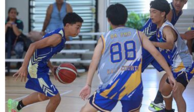 Epic comeback sends Church College U15 boys into basketball final