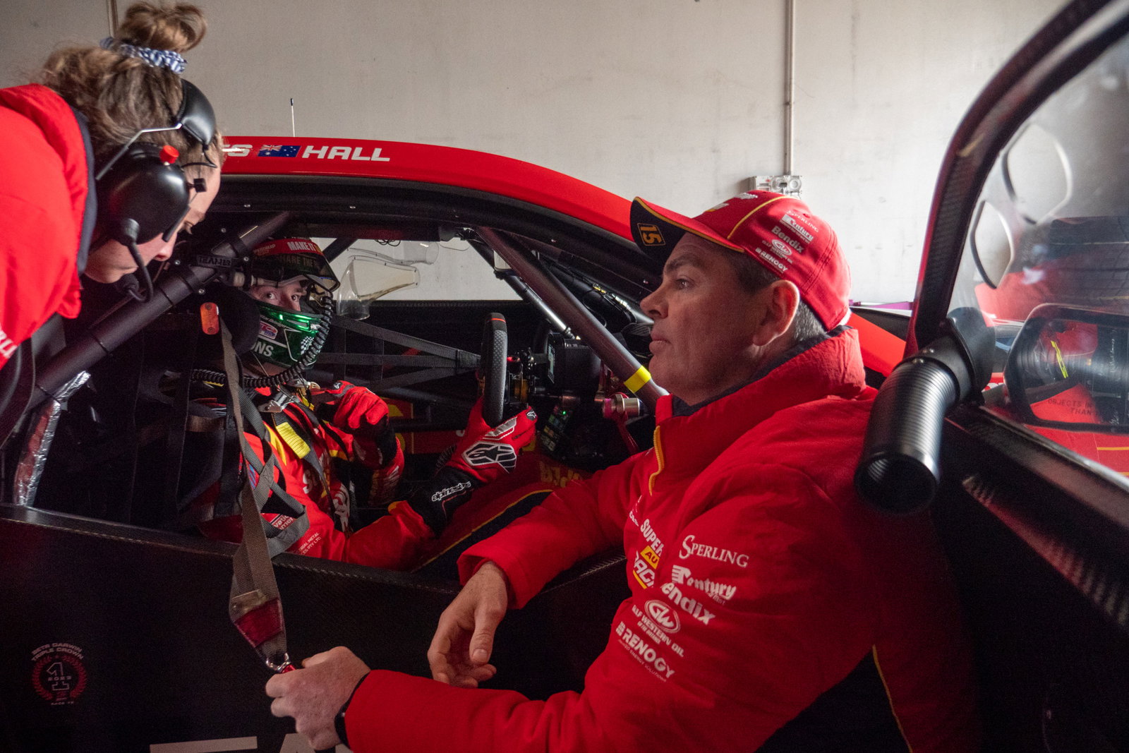 Electrical gremlin hampered Team 18 wildcard test
