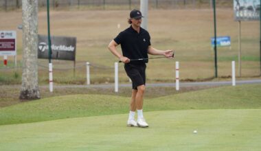 Dobbelaar delivers on day one of PNG Open - News