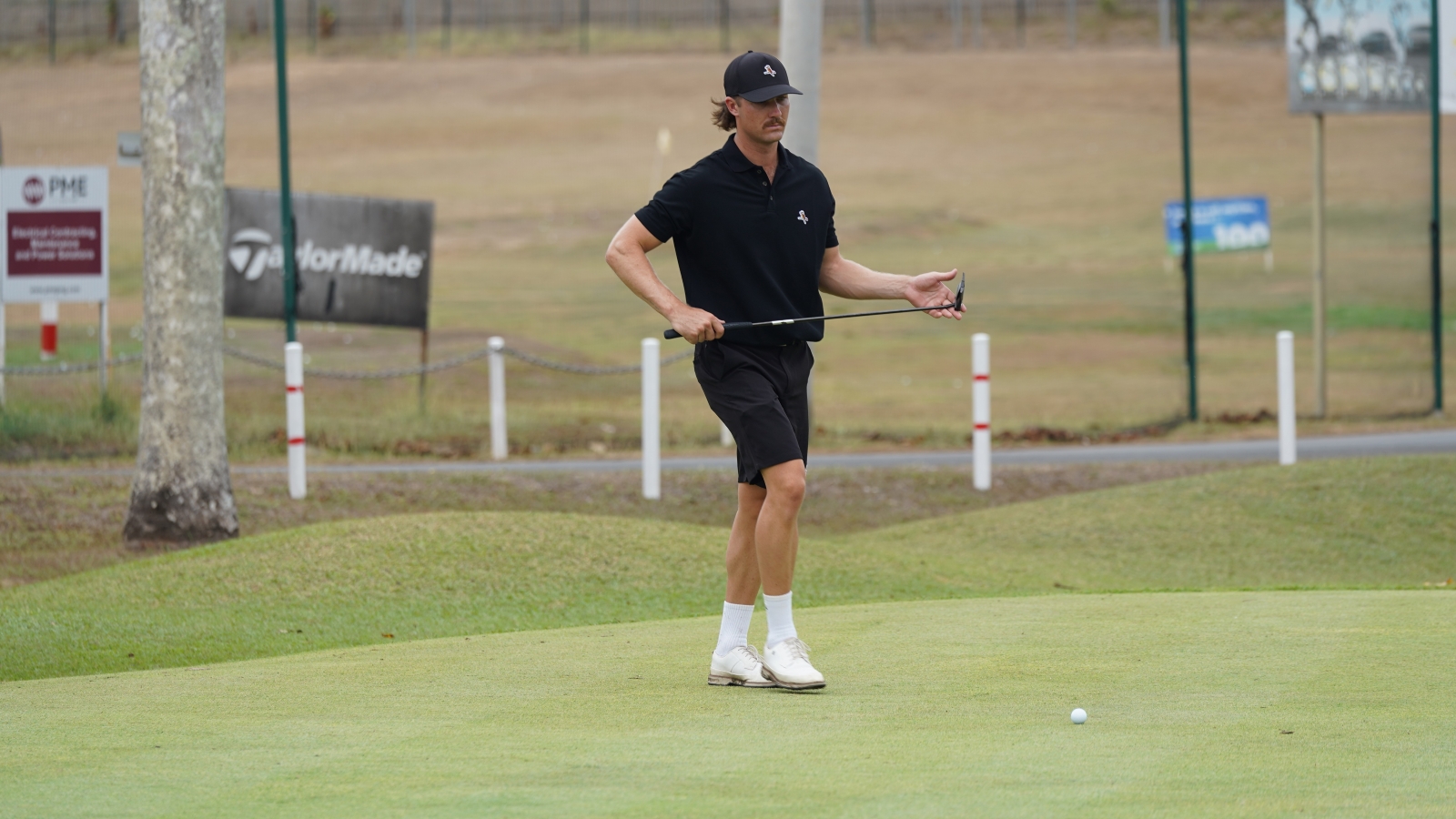 Dobbelaar delivers on day one of PNG Open - News