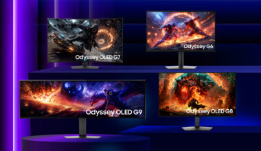 Samsung Unveils New Odyssey Gaming Monitor Lineup at Gamescom