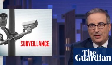John Oliver on police surveillance: ‘Big Brother on steroids’ | John Oliver