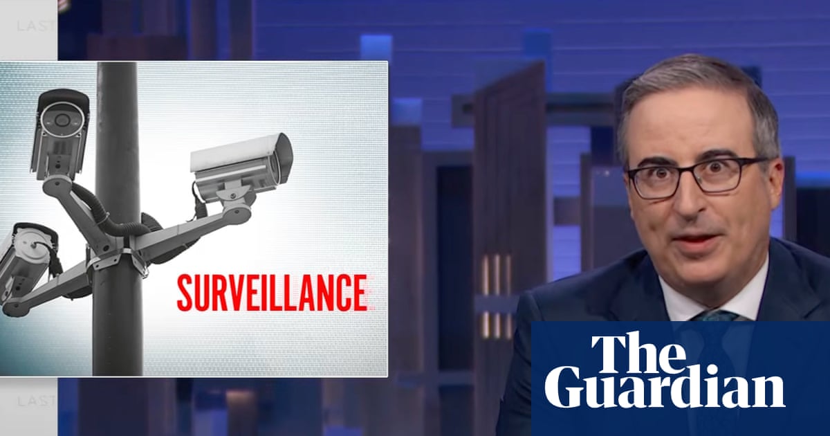 John Oliver on police surveillance: ‘Big Brother on steroids’ | John Oliver