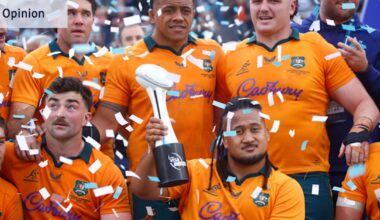 Wallabies player ratings: How the men in gold performed in Argentina