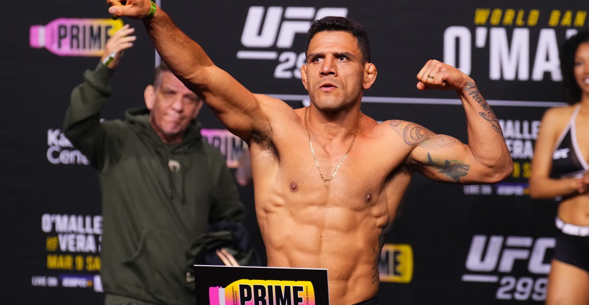 41-year-old Rafael dos Anjos returns to action after two years at UFC 332
