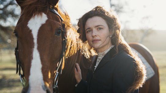 Philippa Northeast in My Brilliant Career.