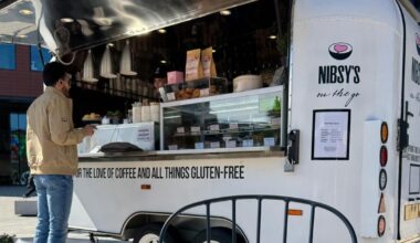 Reading - Nibsy's gluten free coffee van reaches one-year anniversary