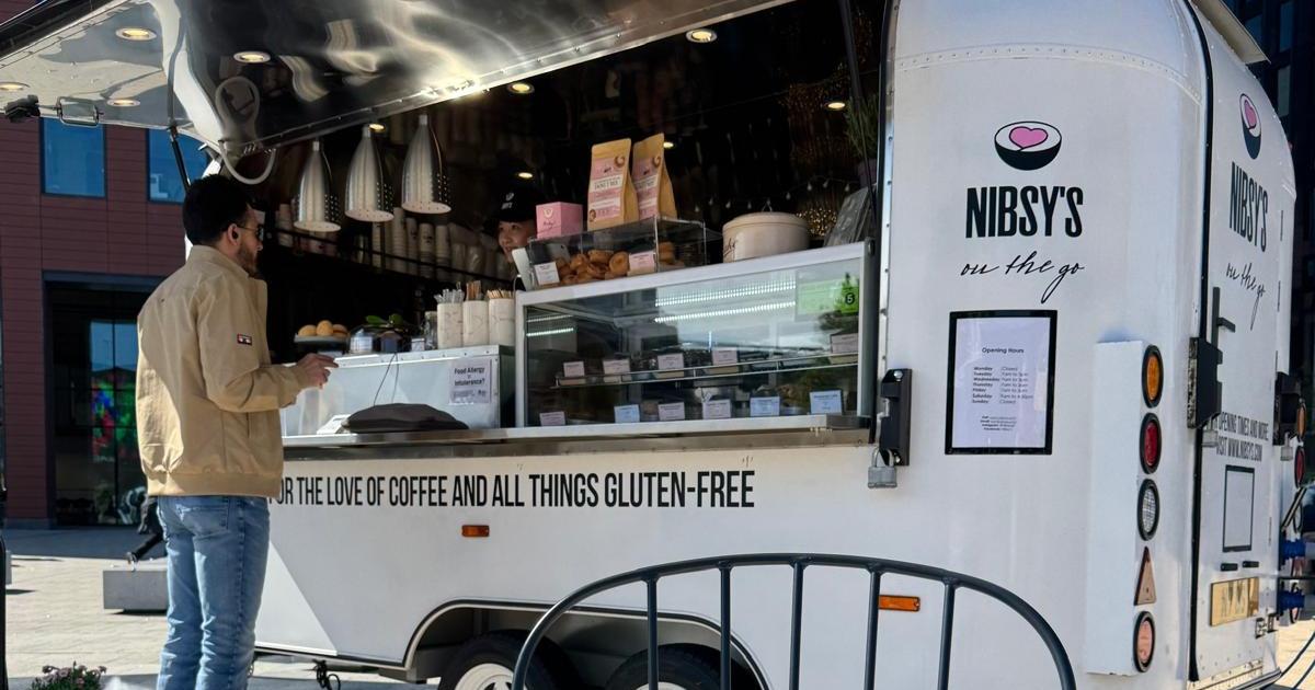 Reading - Nibsy's gluten free coffee van reaches one-year anniversary