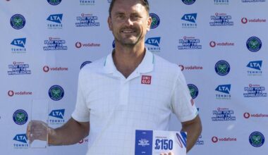Farnham’s Peter Willcox wins deaf tennis title at Wimbledon