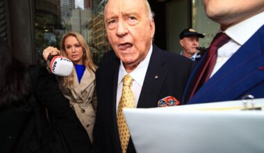 Alan Jones: Former Australian rugby coach on trial for indecent assault claims