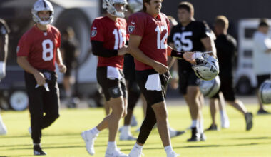 Raiders 3 day training camp observations | Raiders News